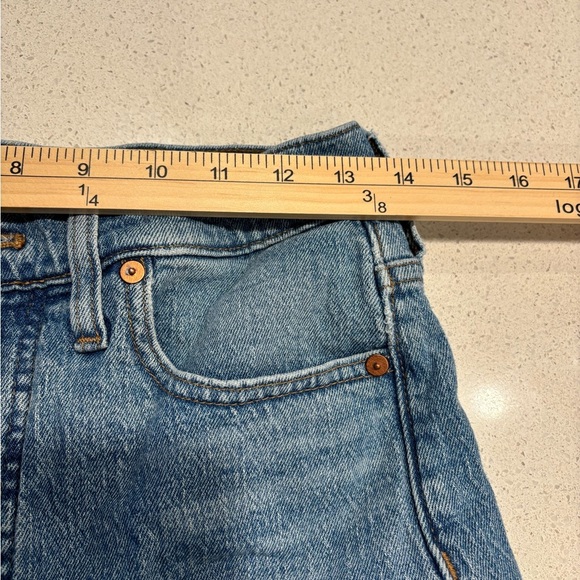 Madewell The Perfect Vintage Light Blue Jeans, Size 28 - Picture 7 of 11